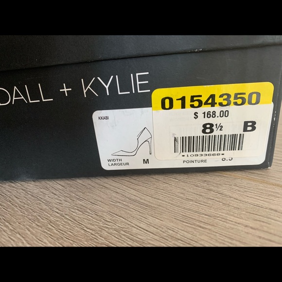 Kendall+Kylie Black Suede KKAbi shoes heels - Picture 7 of 9